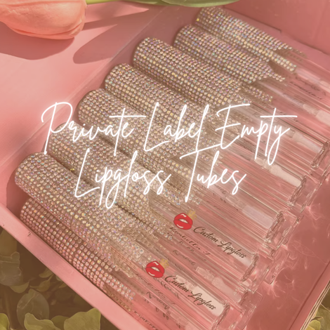 PRIVATE LABEL EMPTY LIP GLOSS TUBES