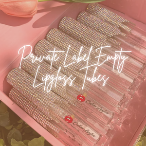 PRIVATE LABEL EMPTY LIP GLOSS TUBES