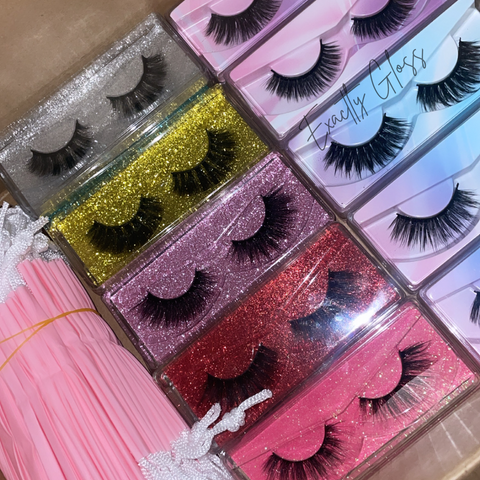 Eyelash sample set