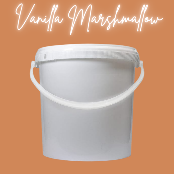 WHOLESALE BODY SCRUB BUCKET VANILLA MARSHMALLOW