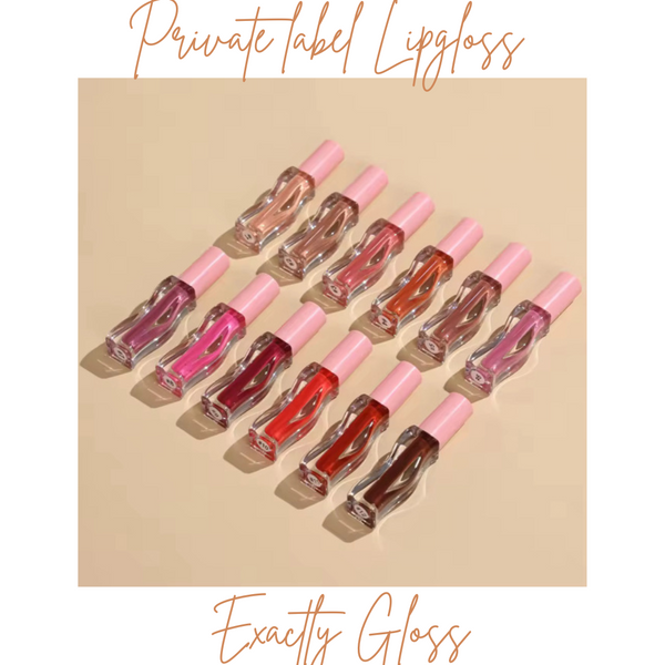 CUSTOM LIP GLOSS WITH LOGO PRIVATE LABEL WHOLESALE LIP GLOSS