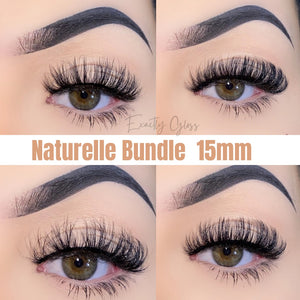 PRE-ORDER NATURELLE BUNDLE 15mmWHOLESALE LASHES