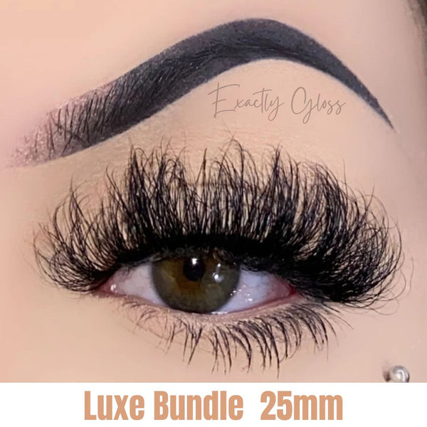PRE-ORDER LUXE BUNDLE 25mm WHOLESALE LASHES