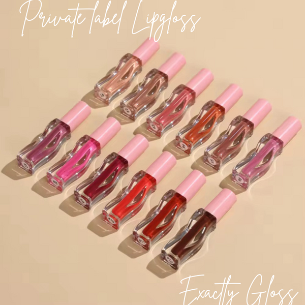 CUSTOM LIP GLOSS WITH LOGO PRIVATE LABEL WHOLESALE LIP GLOSS