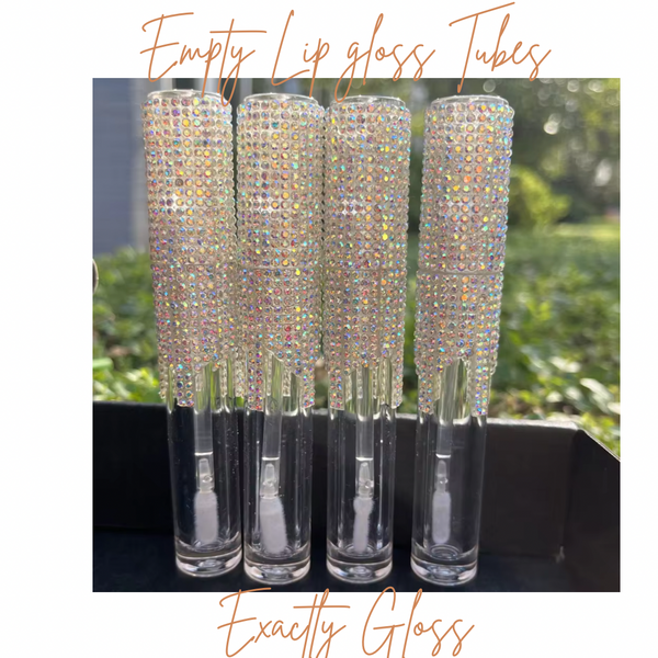 CUSTOM LOGO EMPTY LIP GLOSS TUBES