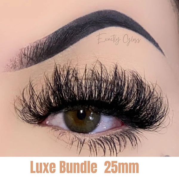 PRE-ORDER LUXE BUNDLE 25mm WHOLESALE LASHES