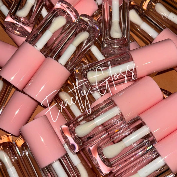 PINK MULA LIP GLOSS TUBES WHOLESALE LIP GLOSS TUBES