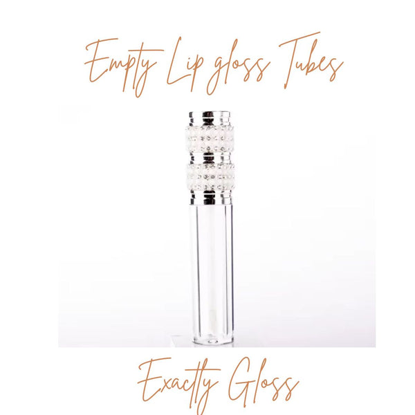 CUSTOM LOGO EMPTY LIP GLOSS TUBES VARIETY