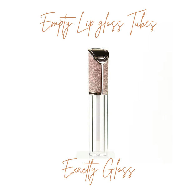CUSTOM LOGO EMPTY LIP GLOSS TUBES VARIETY