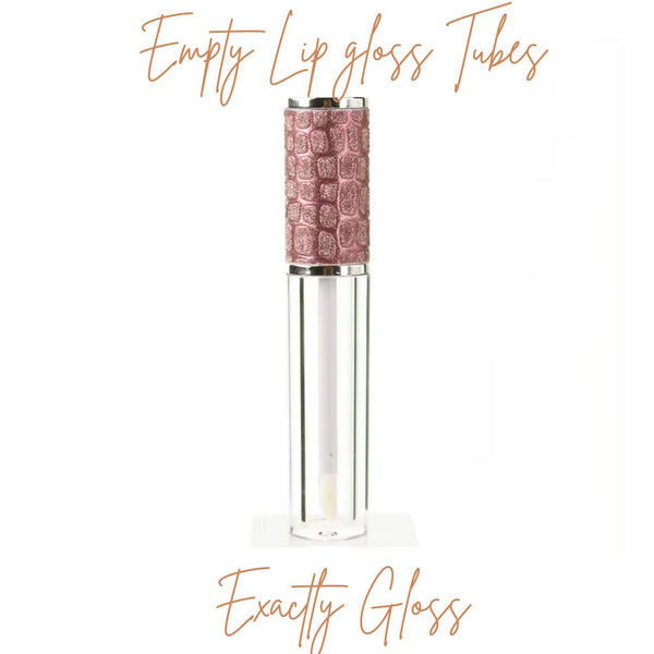 CUSTOM LOGO EMPTY LIP GLOSS TUBES VARIETY