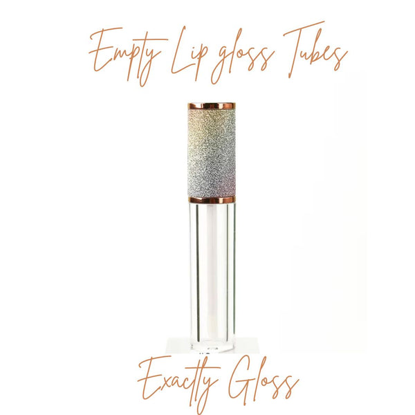 CUSTOM LOGO EMPTY LIP GLOSS TUBES VARIETY