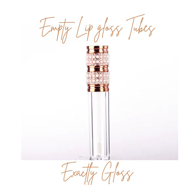 CUSTOM LOGO EMPTY LIP GLOSS TUBES VARIETY
