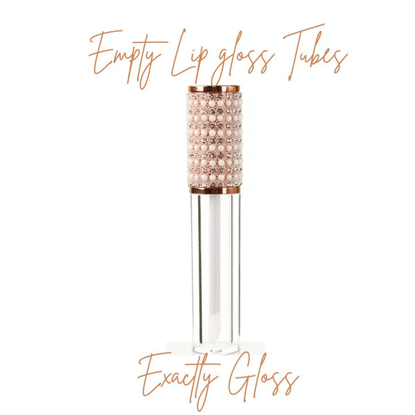 CUSTOM LOGO EMPTY LIP GLOSS TUBES VARIETY
