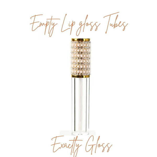 CUSTOM LOGO EMPTY LIP GLOSS TUBES VARIETY