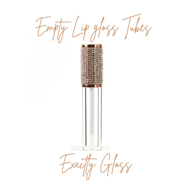 CUSTOM LOGO EMPTY LIP GLOSS TUBES VARIETY