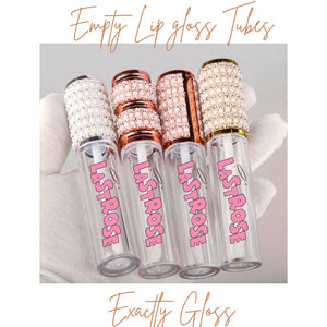 CUSTOM LOGO EMPTY LIP GLOSS TUBES VARIETY