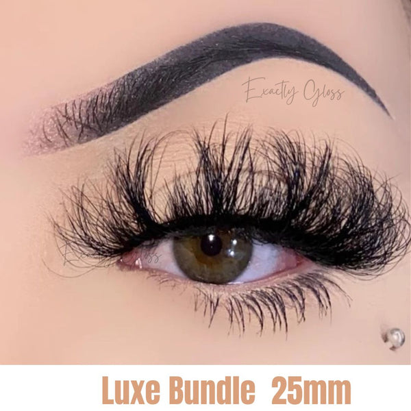 PRE-ORDER LUXE BUNDLE 25mm WHOLESALE LASHES