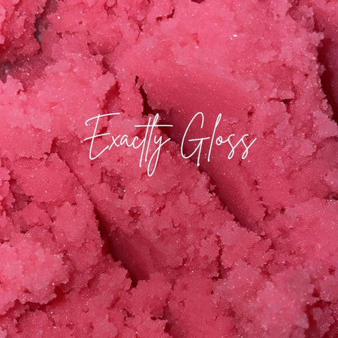 PINK BLUSH LIP SCRUB JAR