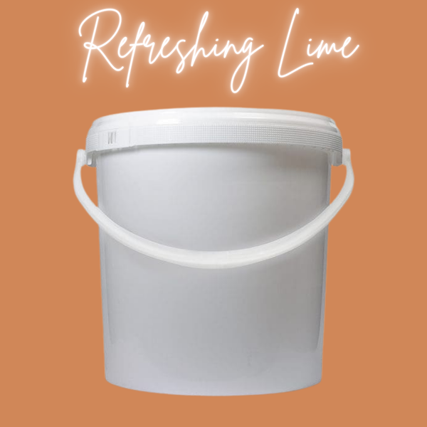 WHOLESALE BODY SCRUB BUCKET REFRESHING LIME