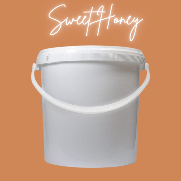 WHOLESALE BODY SCRUB BUCKET SWEET HONEY