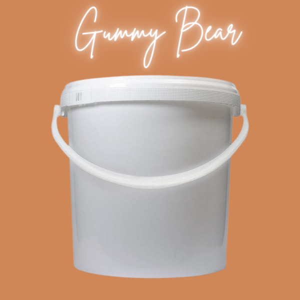 WHOLESALE BODY SCRUB BUCKET GUMMY BEAR