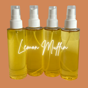 LEMON MUFFIN SCENTED WHOLESALE BODY OIL