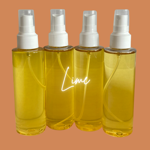 COOLING LIME WHOLESALE BODY OIL