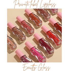 CUSTOM LIP GLOSS WITH LOGO PRIVATE LABEL WHOLESALE LIP GLOSS