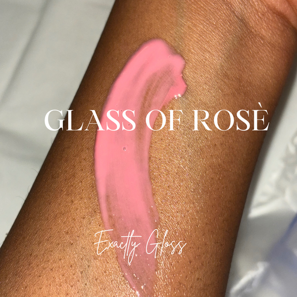 GLASS OF ROSE - MEDIUM PINK WHOLESALE LIP GLOSS BASE