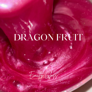 DRAGON FRUIT PINK GLITTER WHOLESALE LIP GLOSS BASE