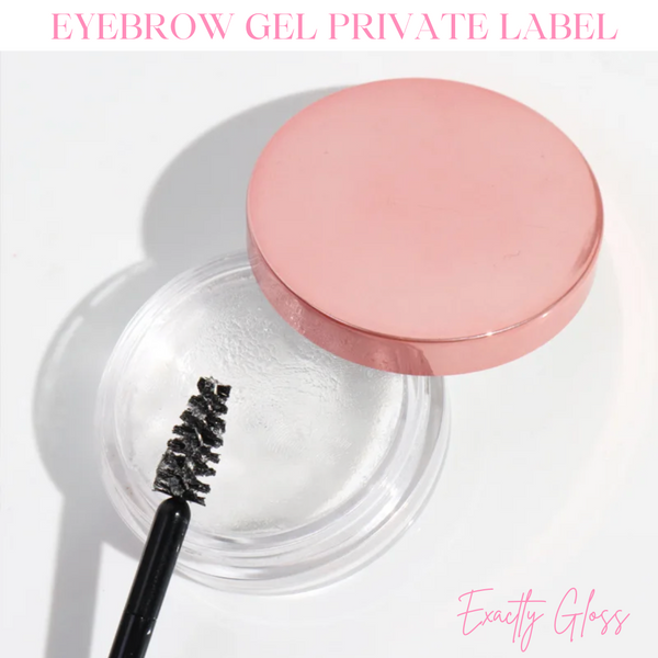 CUSTOM EYE BROW GEL WITH LOGO AND BOX PRIVATE LABEL WHOLESALE