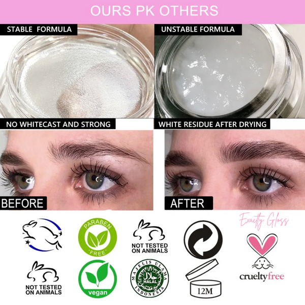 CUSTOM EYE BROW GEL WITH LOGO AND BOX PRIVATE LABEL WHOLESALE