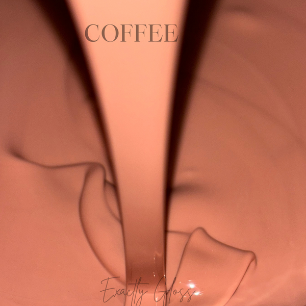 COFFEE - LIGHT NUDE BROWN WHOLESALE LIP GLOSS