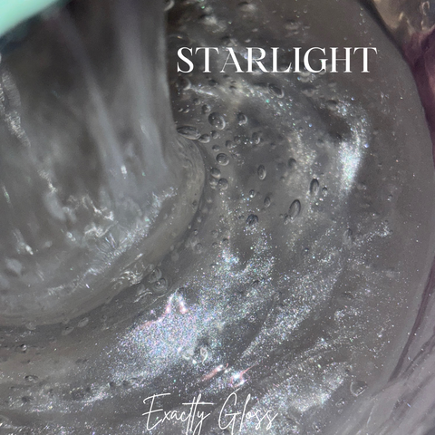 STARLIGHT - CLEAR GLITTER WHOLESALE LIP GLOSS