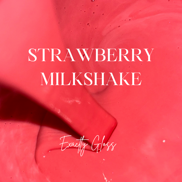 STRAWBERRY MILKSHAKE - LIGHT PINK WHOLESALE LIP GLOSS BASE