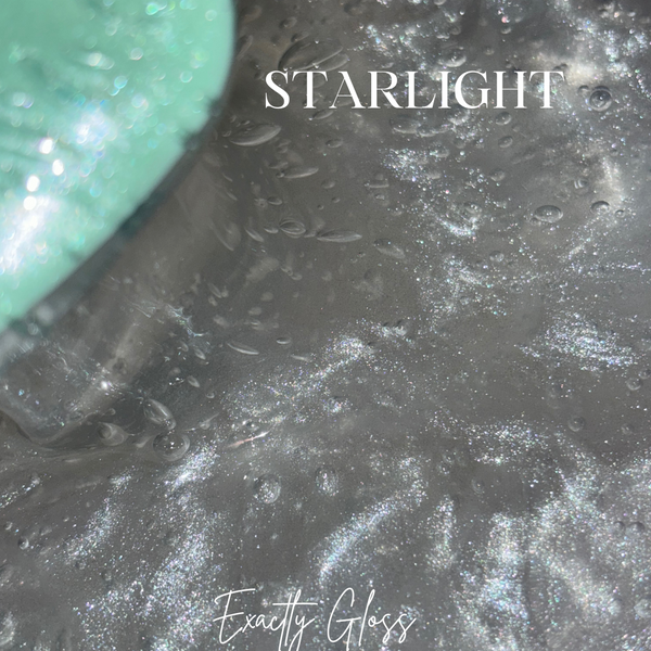 STARLIGHT - CLEAR GLITTER WHOLESALE LIP GLOSS