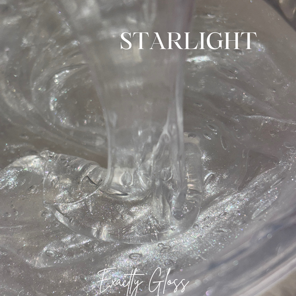 STARLIGHT - CLEAR GLITTER WHOLESALE LIP GLOSS