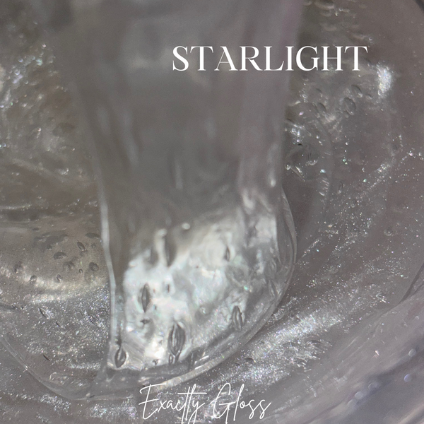 STARLIGHT - CLEAR GLITTER WHOLESALE LIP GLOSS