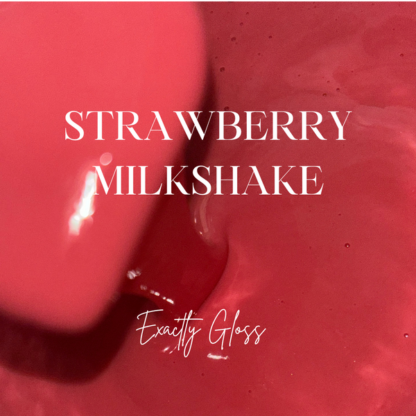 STRAWBERRY MILKSHAKE - LIGHT PINK WHOLESALE LIP GLOSS BASE