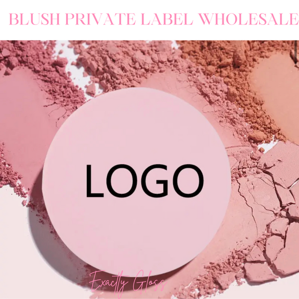 CUSTOM BLUSH SET, PRIVATE LABEL WHOLESALE WITH LOGO AND BOX