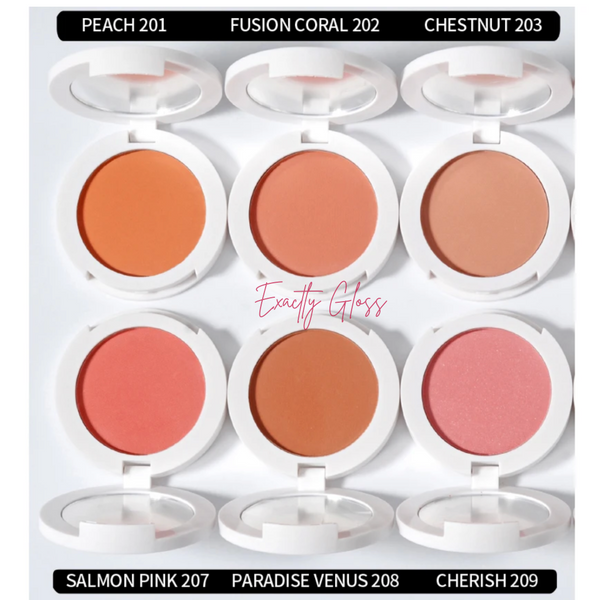 CUSTOM BLUSH SET, PRIVATE LABEL WHOLESALE WITH LOGO AND BOX