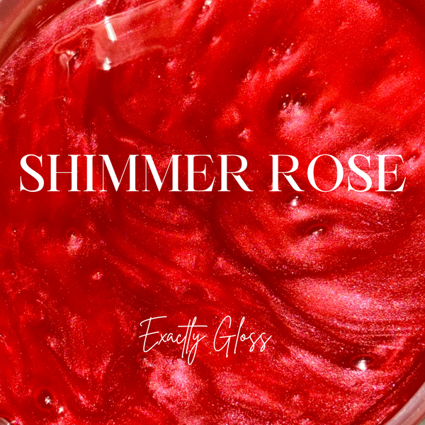 SHIMMER ROSE WHOLESALE LIP GLOSS BASE