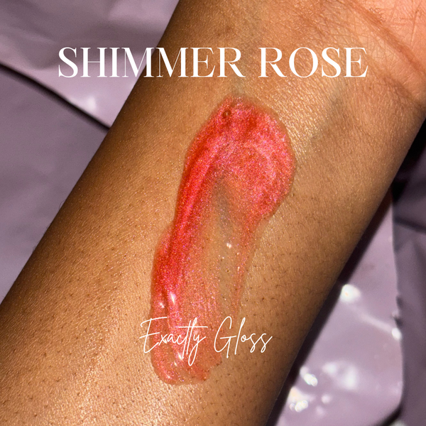 SHIMMER ROSE WHOLESALE LIP GLOSS BASE