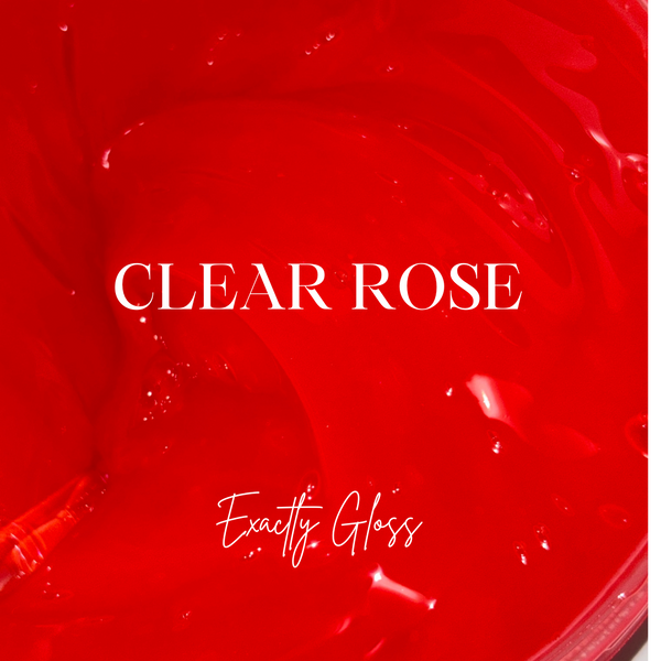 CLEAR ROSE WHOLESALE LIP GLOSS BASE