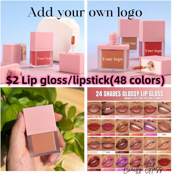 CUSTOM LIP GLOSS  | PRIVATE LABEL LIP GLOSS | PRIVATE LABEL COSMETICS