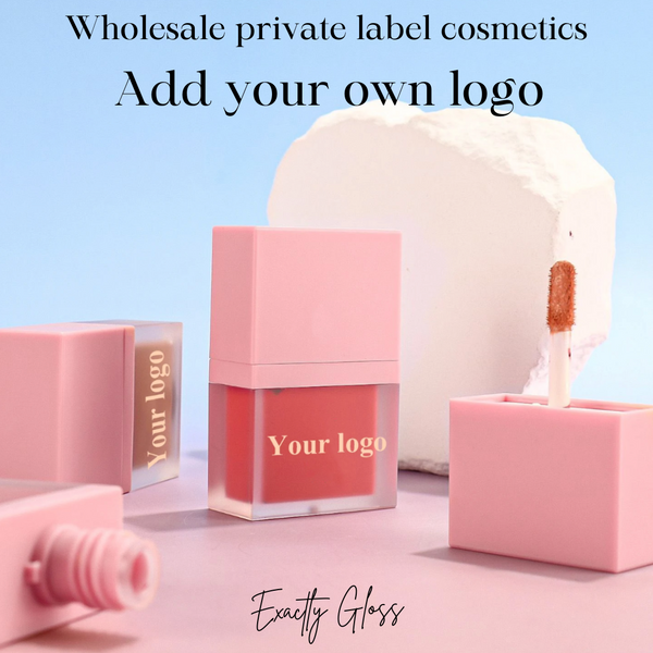 CUSTOM LIP GLOSS  | PRIVATE LABEL LIP GLOSS | PRIVATE LABEL COSMETICS