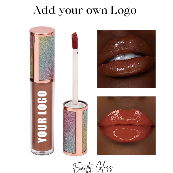 CUSTOM LABEL LIP GLOSS TUBES WITH BOX AND LOGO PRIVATE LABEL WHOLESALE