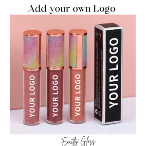 CUSTOM LABEL LIP GLOSS TUBES WITH BOX AND LOGO PRIVATE LABEL WHOLESALE