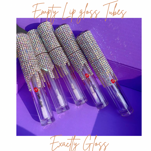 CUSTOM LOGO EMPTY LIP GLOSS TUBES