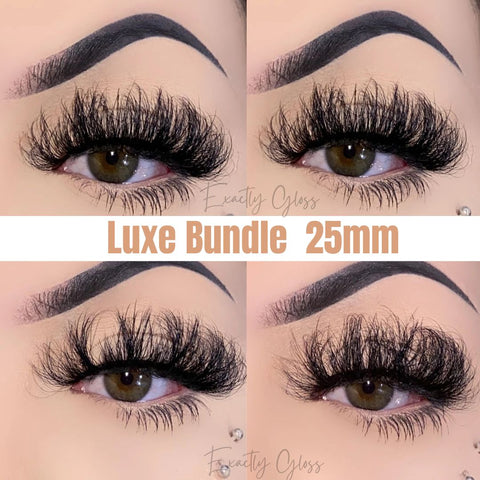 PRE-ORDER LUXE BUNDLE 25mm WHOLESALE LASHES